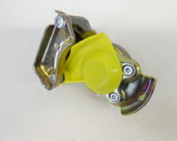 Bedford Leyland Daf Military Truck Lorry Trailer Wabco Air Hose Coupling Yellow