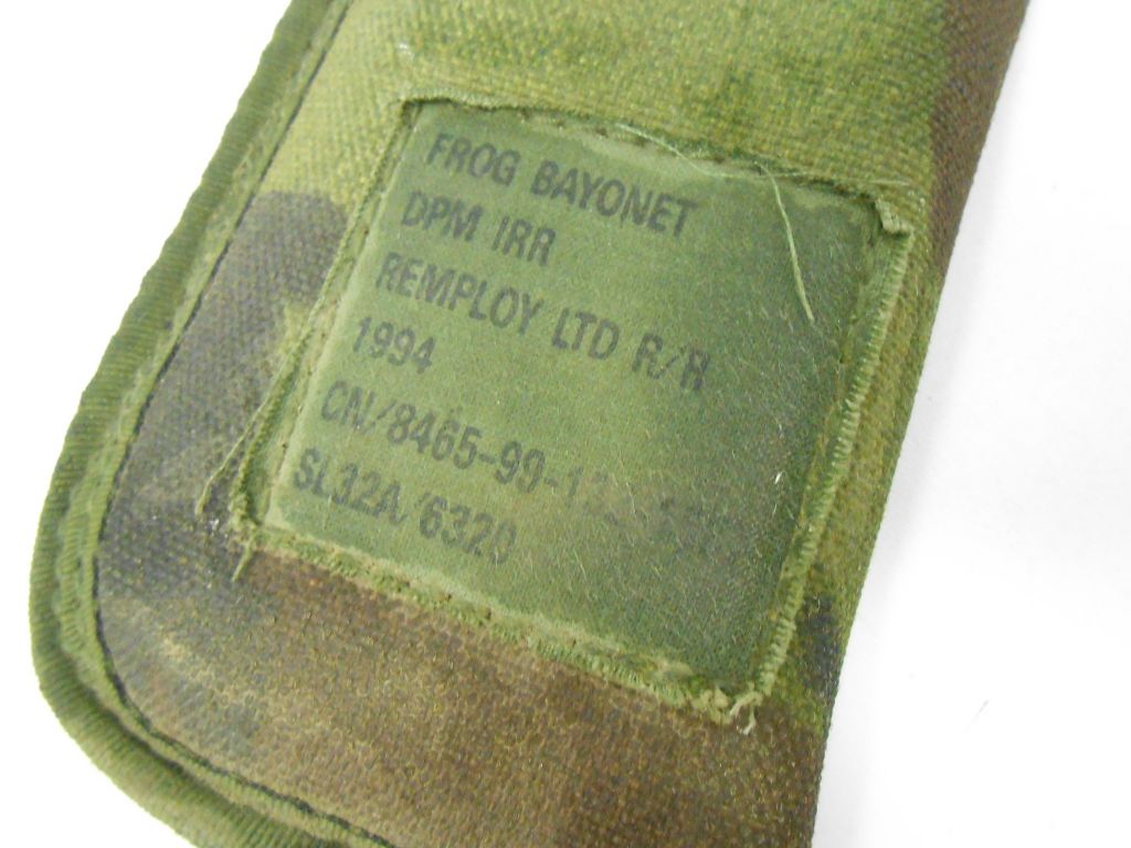 Military Army SA80 Weapon Webbing Frog Sheath - Image 3