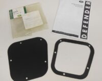 Land Rover Military 90/110/Wolf/WMIK Wing Air Vent Snorkel Blank Plate 8510320