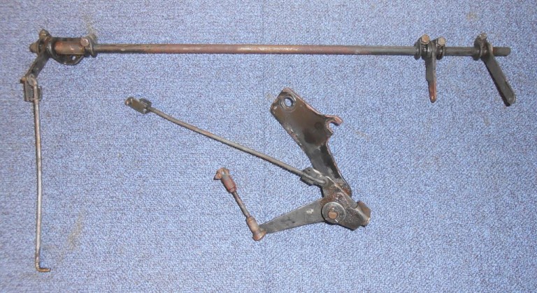 Land Rover Series 2/3 2.25 Petrol Throttle Accelerator Linkage - H and ...