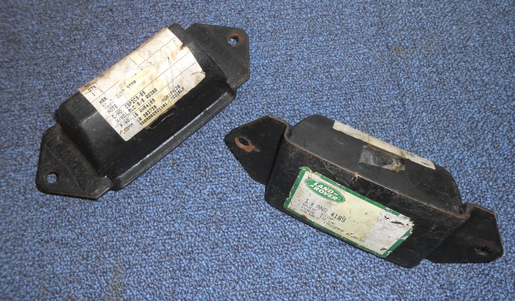 Land Rover Military Defender 90/110 Disco Rear Axle Bump Stops ANR4189 ...