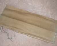 Military Army Heavy Duty Flood Water Defence Hessian Sandbags 85cm x 35cm Qty 10