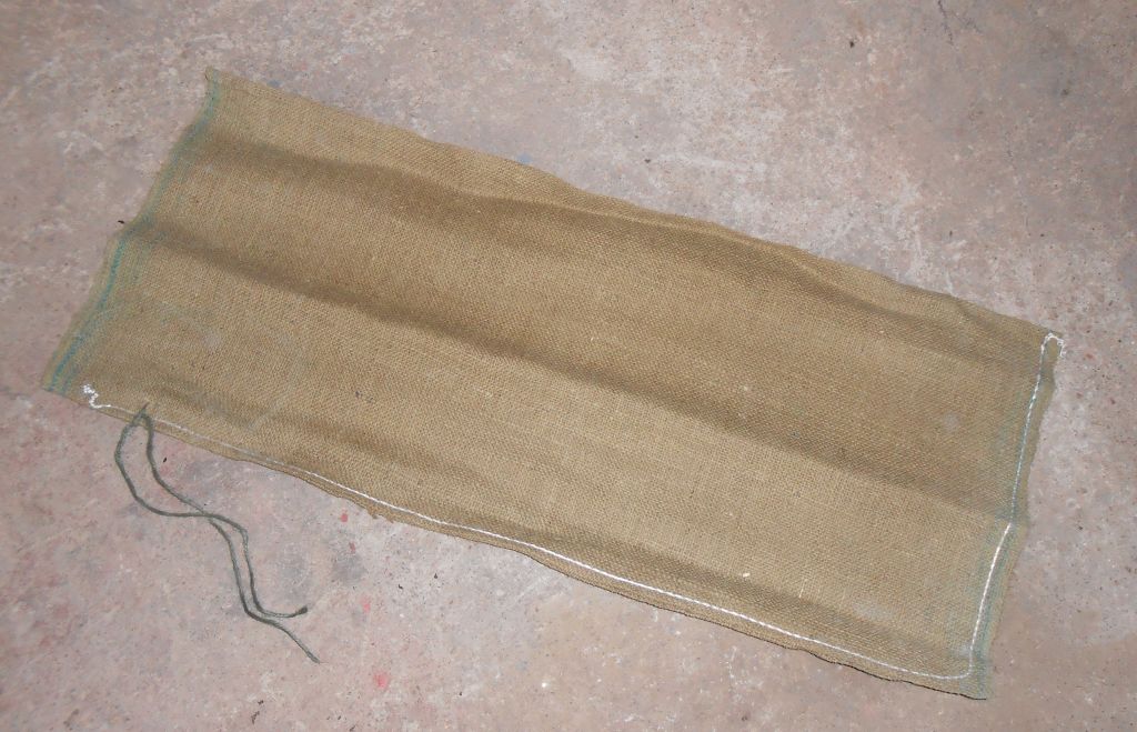 Military Army Heavy Duty Flood Water Defence Hessian Sandbags 85cm x 35cm Qty 10