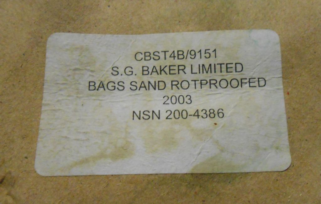 Military Army Heavy Duty Flood Water Defence Hessian Sandbags 85cm x 35cm Qty 10 - Image 3
