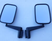 Land Rover Military Defender 90/110 Wing Mirror Arms Pair Britax Heads