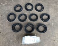 Military Vehicle Truck Lorry Perkins Generator Alternator Fan Belt KRP1522 x 10