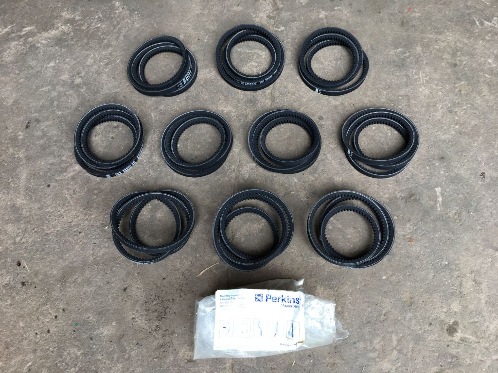 Military Vehicle Truck Lorry Perkins Generator Alternator Fan Belt KRP1522 x 10