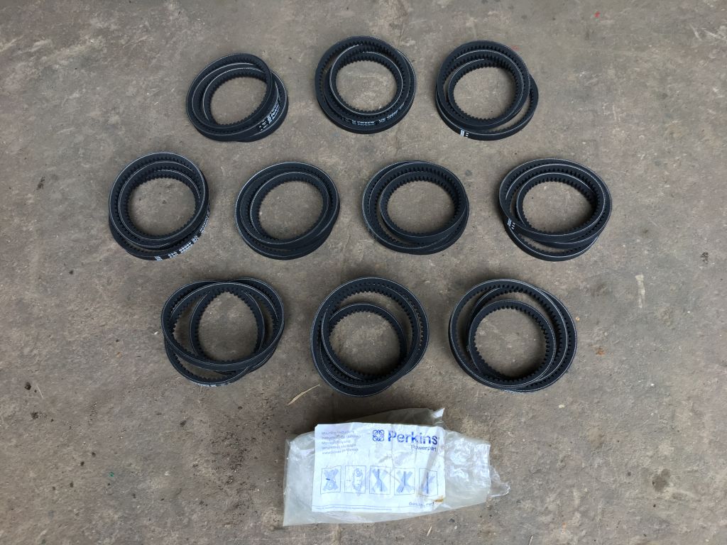 Military Vehicle Truck Lorry Perkins Generator Alternator Fan Belt KRP1522 x 10 - Image 3
