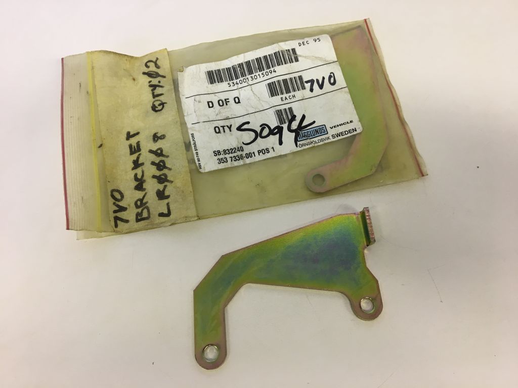 Hagglund Military Vehicle Bracket 3537336-001
