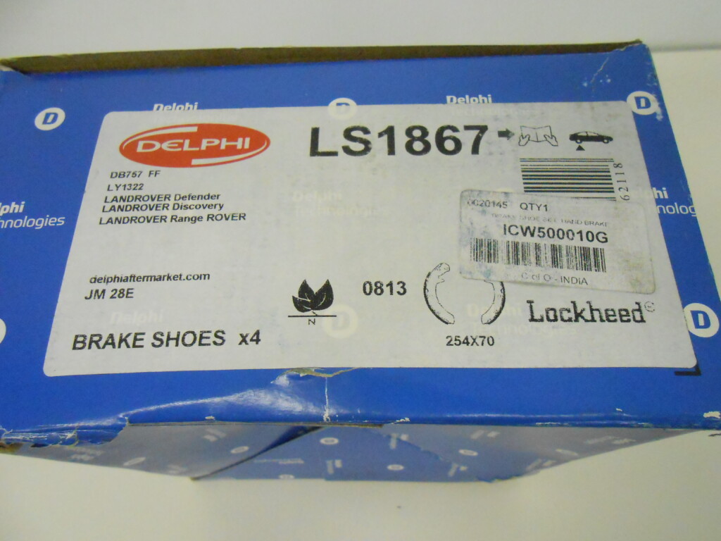 Land Rover Defender 90/110 Discovery Hand Brake Shoes ICW500010G - Image 3