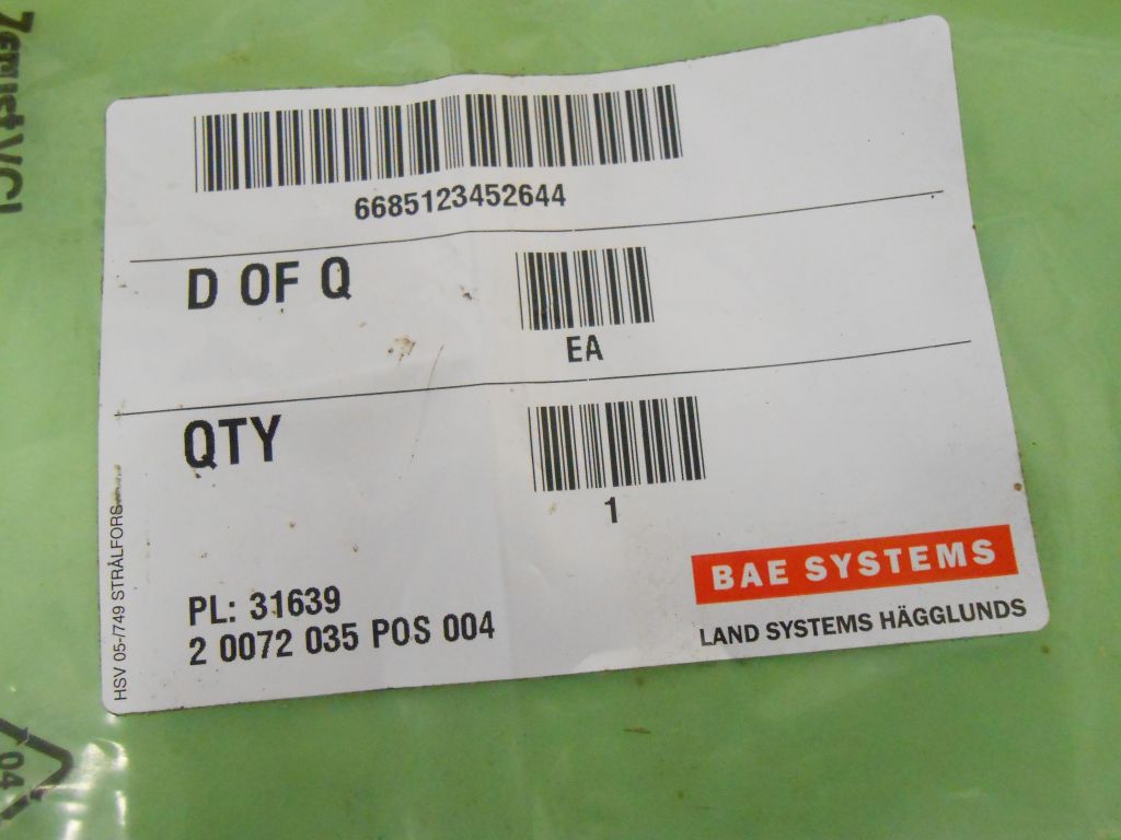 Hagglund Military Vehicle BV206 Sensor 6685123452644 - Image 3