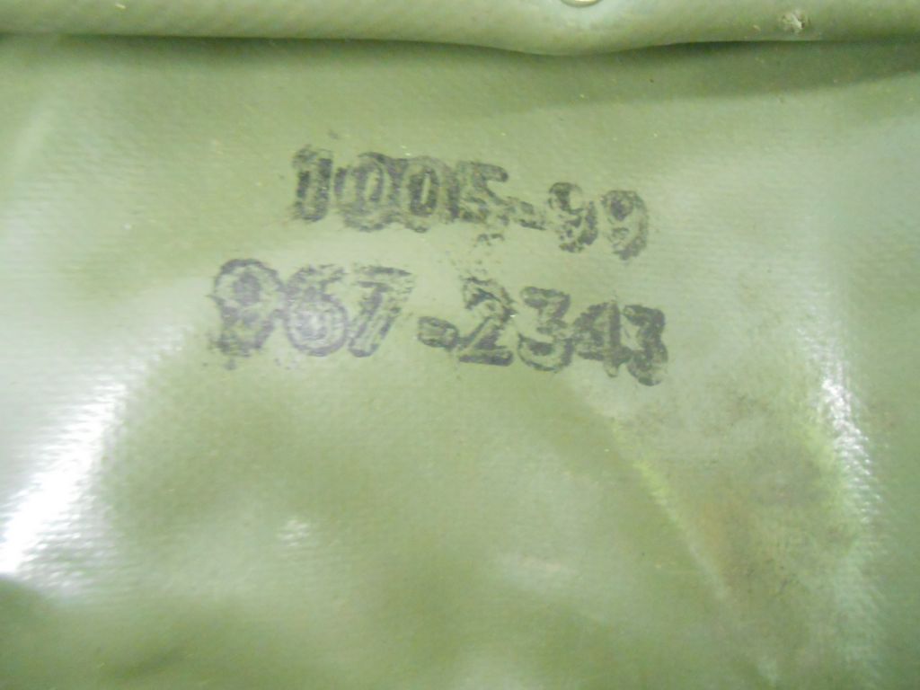 Military Army Armoured Fighting Vehicle CVRT Ammunition Bag Catcher - Image 3