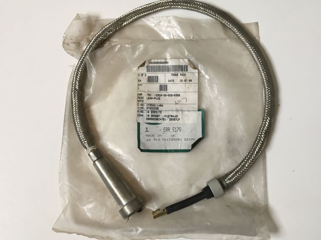 Land Rover Military Shielded Lead Plug 24v ERR5175 - Image 2