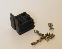 Land Rover Military Genuine Lucas Relay Socket CYB580 NEW