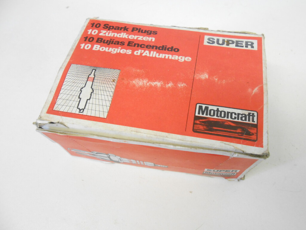 Ford Military Vehicle Car Van Motorcraft Spark Plugs AG42C x 10 - Image 3