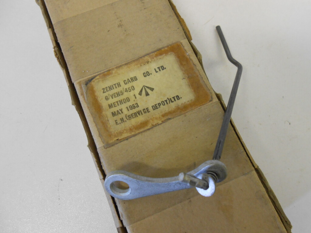 Classic Vintage Military Vehicle Zenith Carburettor Float Lever ZH/014107 - Image 2