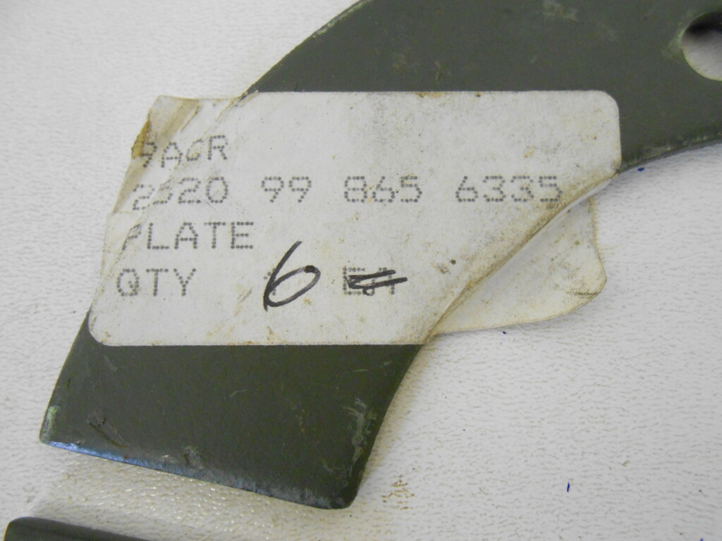 Military Army CVRT 430 Seal Retainer Ring Plate FV500053 2910 99 8656335 - Image 2