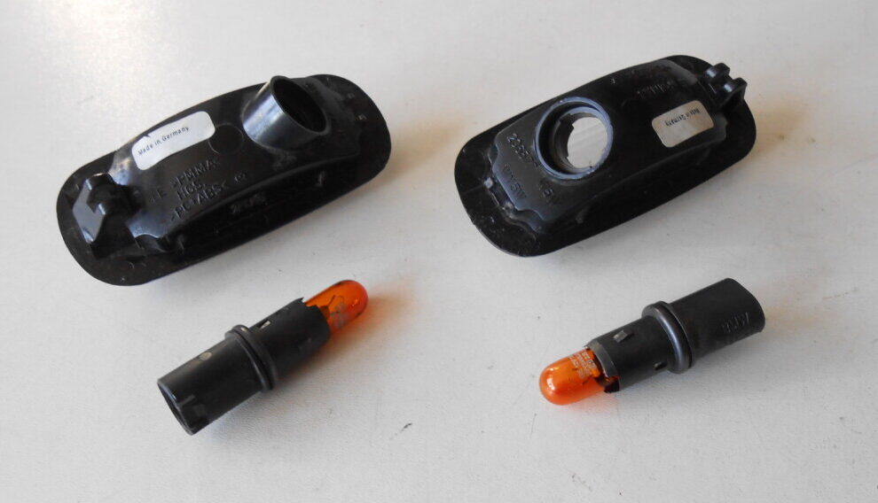 Land Rover Defender 90/110 Td5 Discovery Freelander Indicator Side Repeaters Clear Lights - Image 2