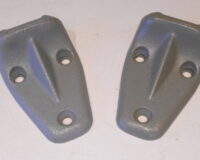 Land Rover Defender 90/110 Bonnet Hinges Pair AHU710010 NEW