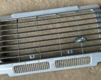 Land Rover Defender 90 110 Puma Tdci Td5 XS Front Air Con Grille Zambezi Silver