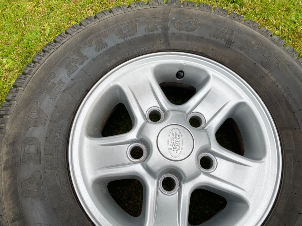 Defender Boost Rims Land Rover Defender 90/110 Boost Alloy Wheels 235/85 r16 GT Radial ...