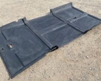 Land Rover Defender 110 Td5 Tdci XS Hardtop Head Lining Alston Black Alcantara